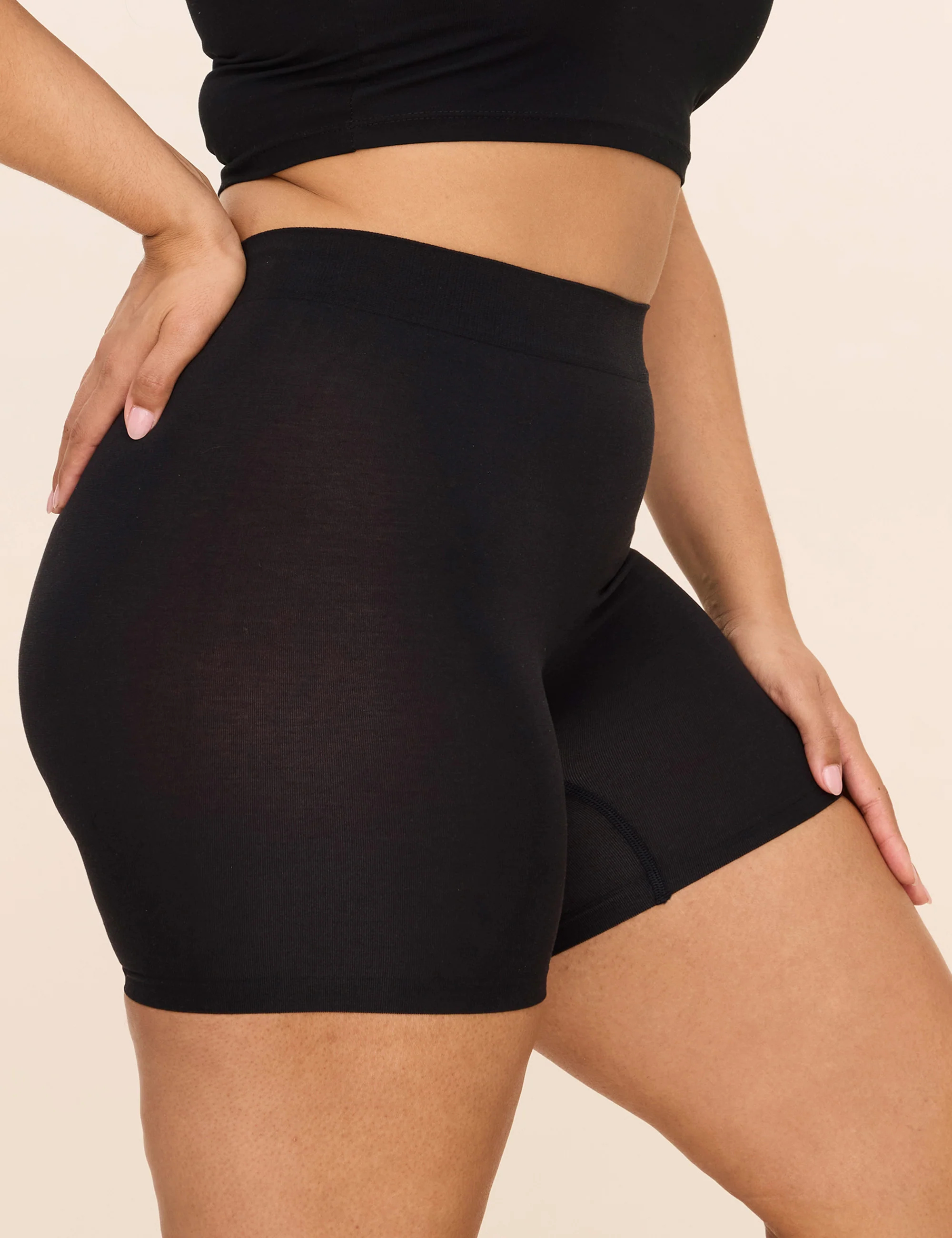 The Cotton 5" Black - Image 3